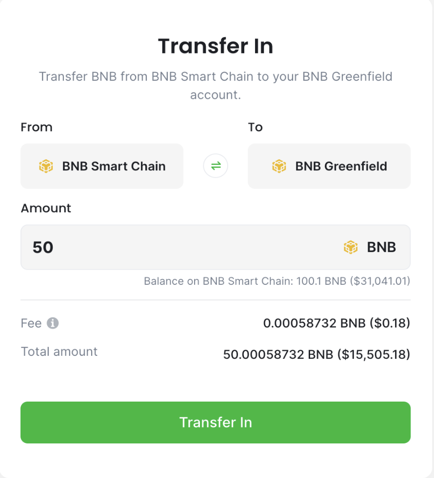 Transfer Tokenları