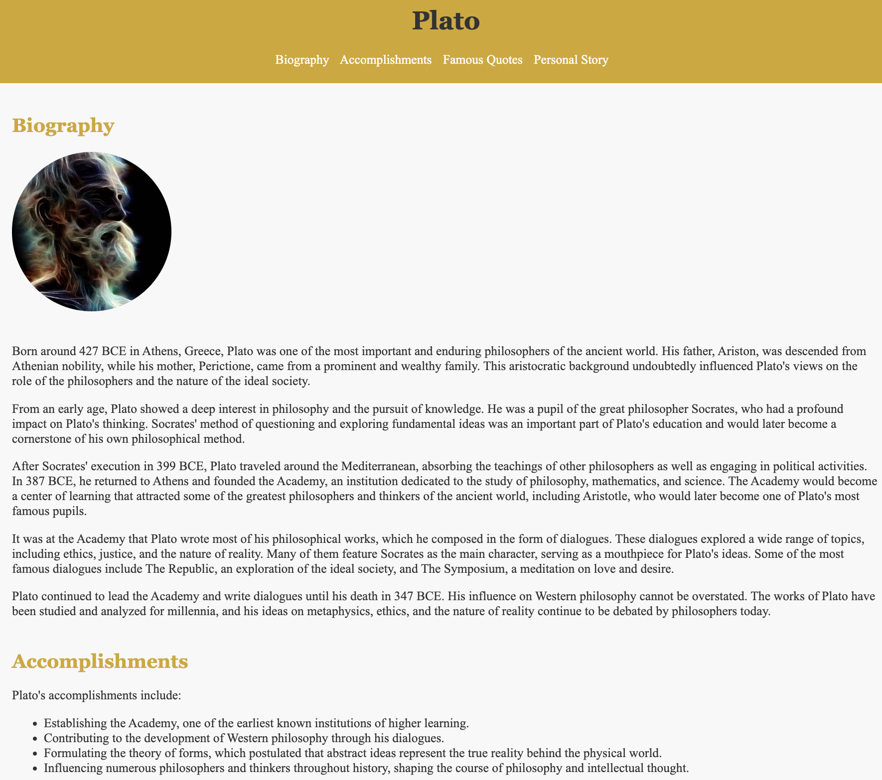 Plato Web Sitesi